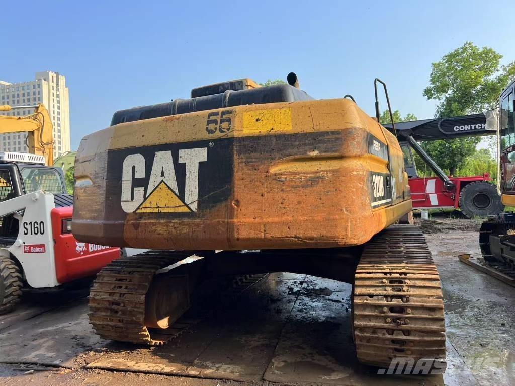 CAT 320BL Crawler excavators