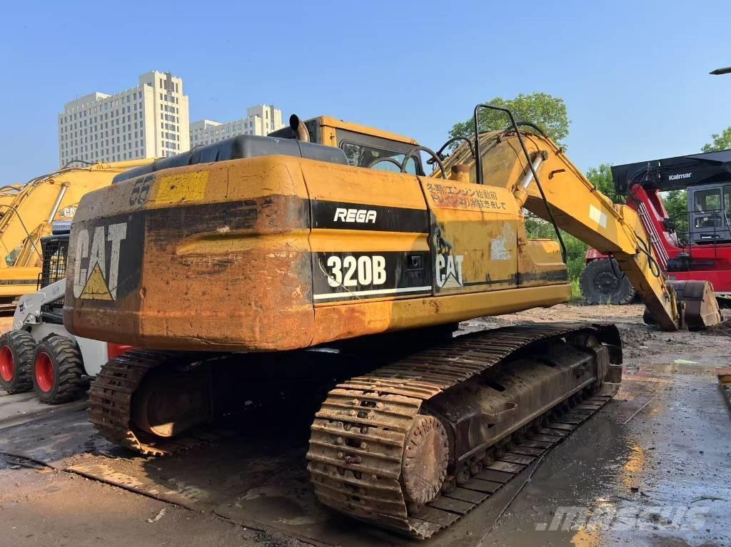 CAT 320BL Crawler excavators
