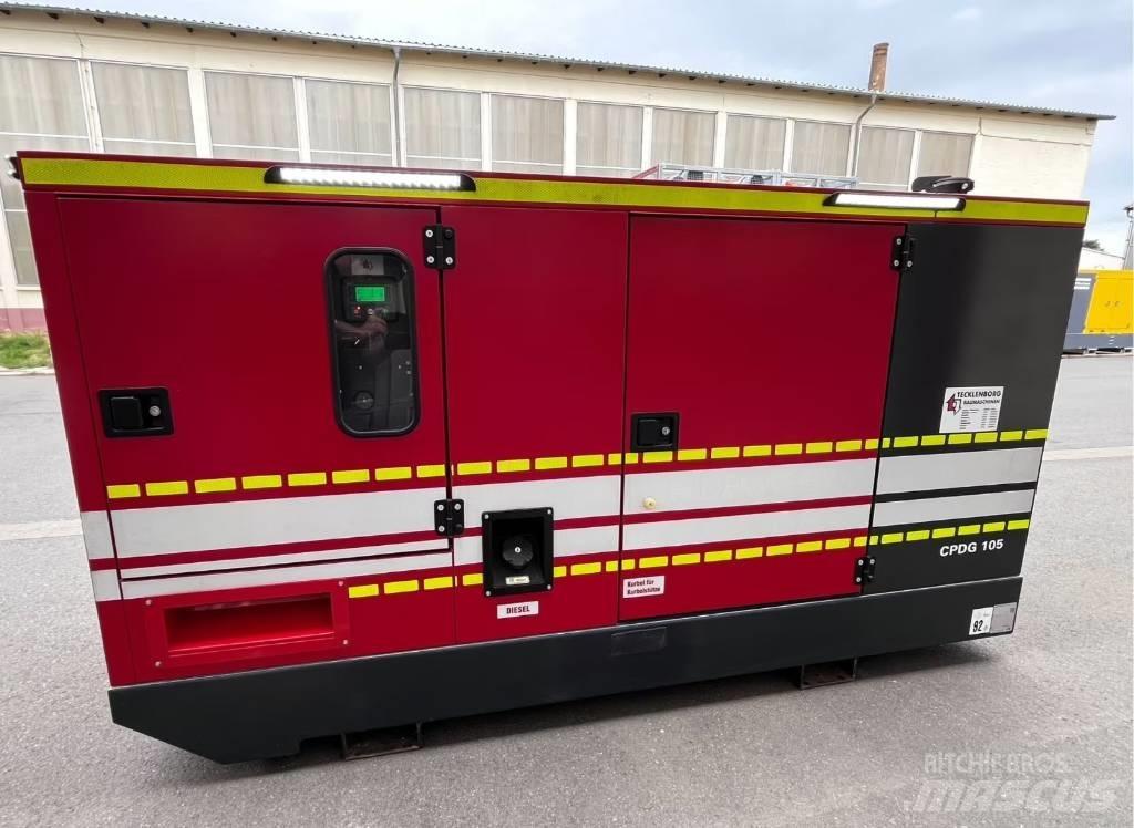 Atlas Copco CPDG105 Diesel Generators