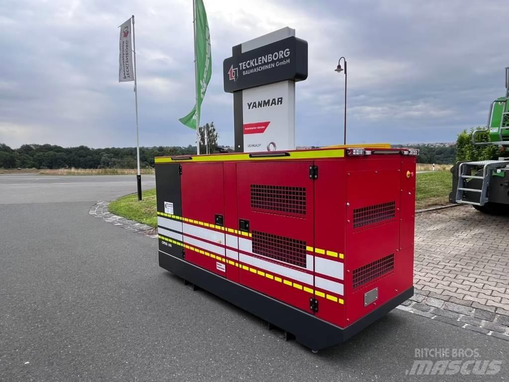 Atlas Copco CPDG105 Diesel Generators