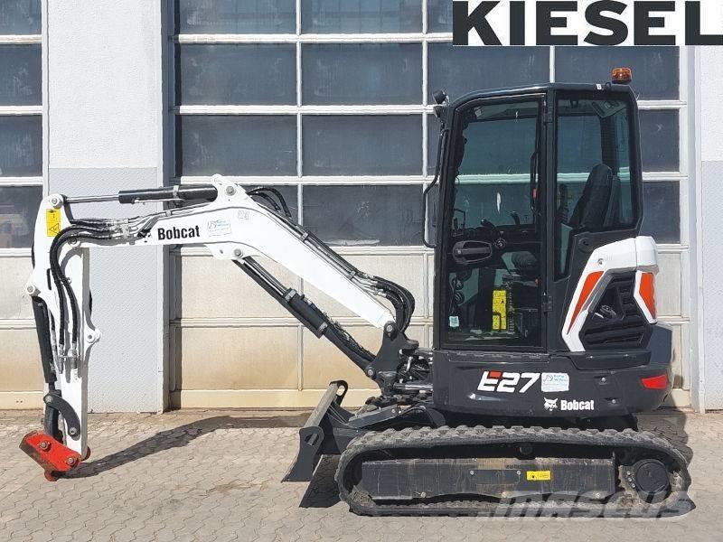 Bobcat E 27 Mini excavators < 7t (Mini diggers)