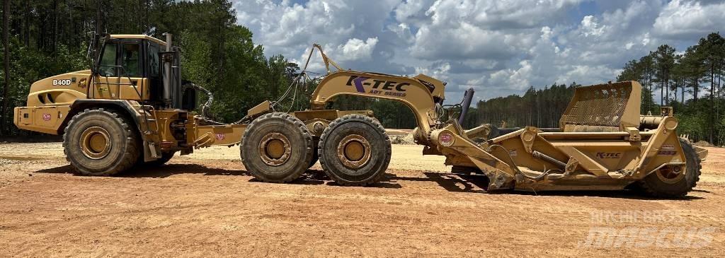 K-Tec 1233ADT Scrapers