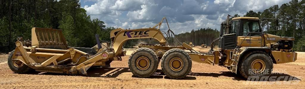 K-Tec 1233ADT Scrapers