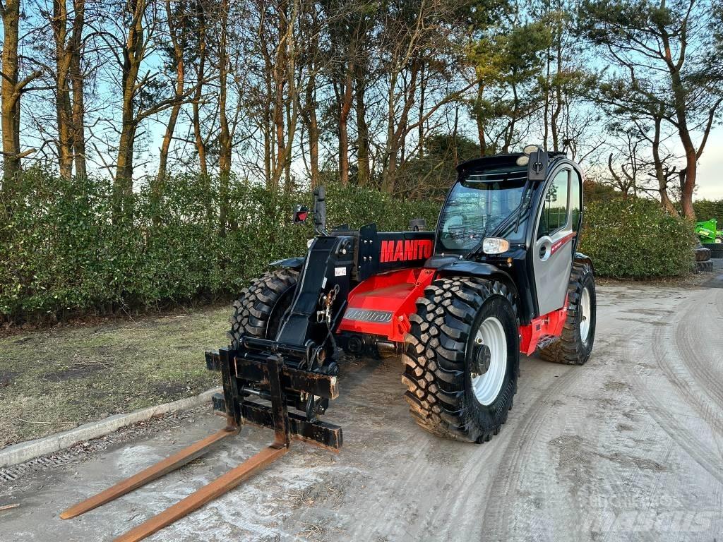 Manitou MLT 741 Telehandlers