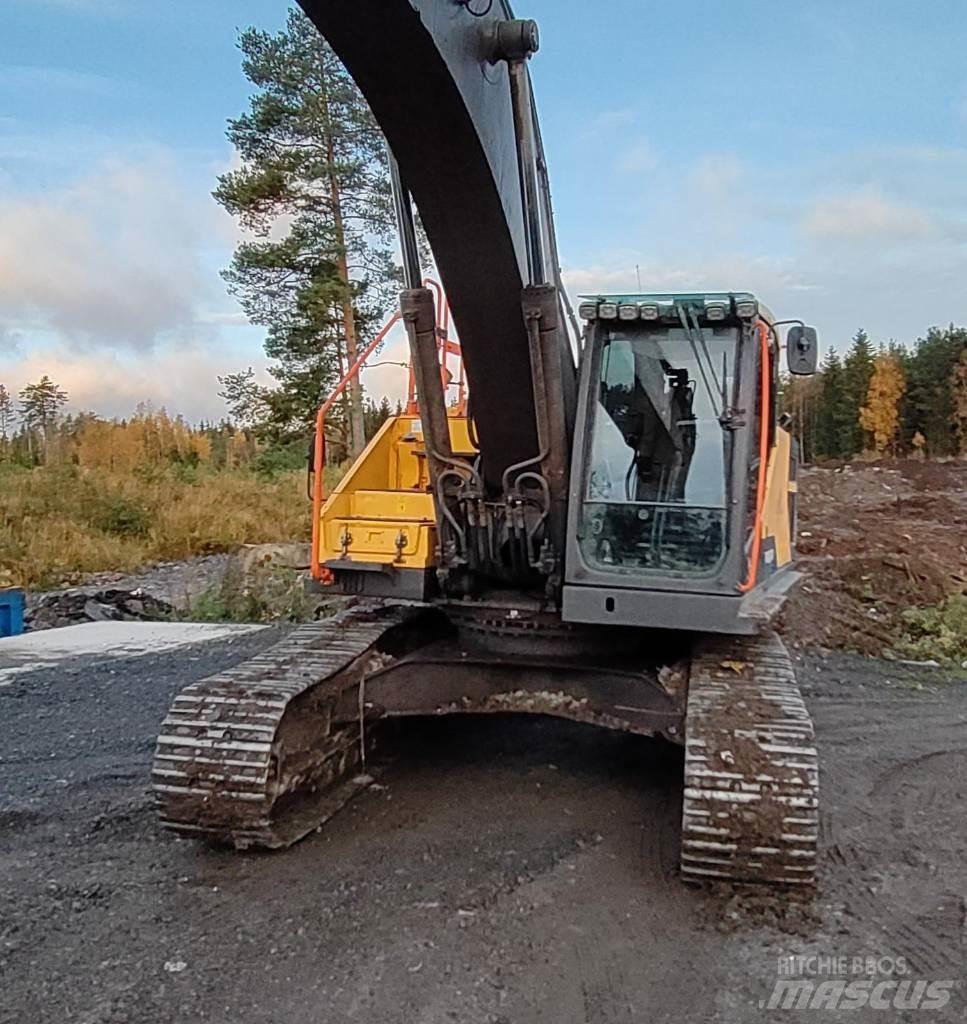 Volvo EC 300EL Crawler excavators