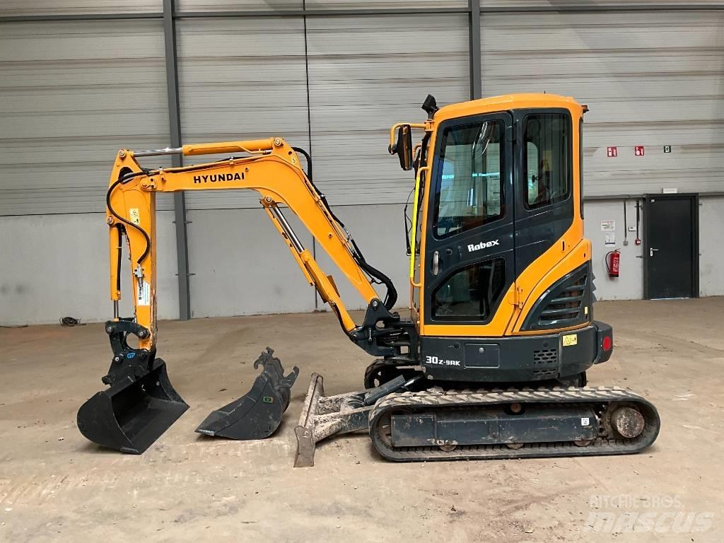 Hyundai 30 Z-9 AK Mini excavators < 7t (Mini diggers)