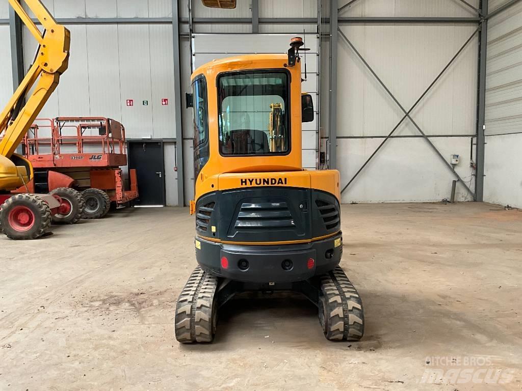 Hyundai 30 Z-9 AK Mini excavators < 7t (Mini diggers)