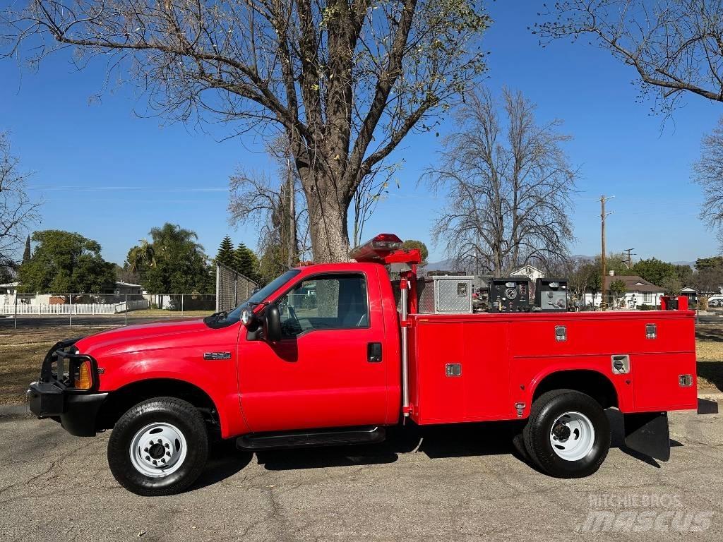 Ford F 350 Fire trucks