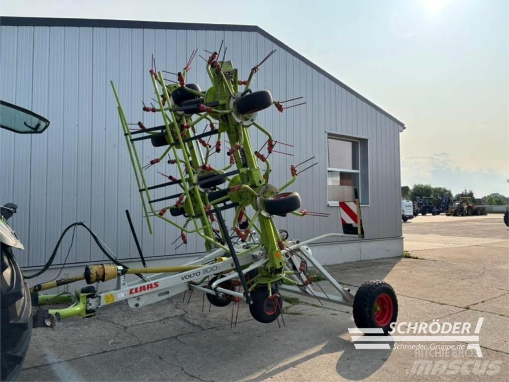 CLAAS VOLTO 1100 Rakes and tedders