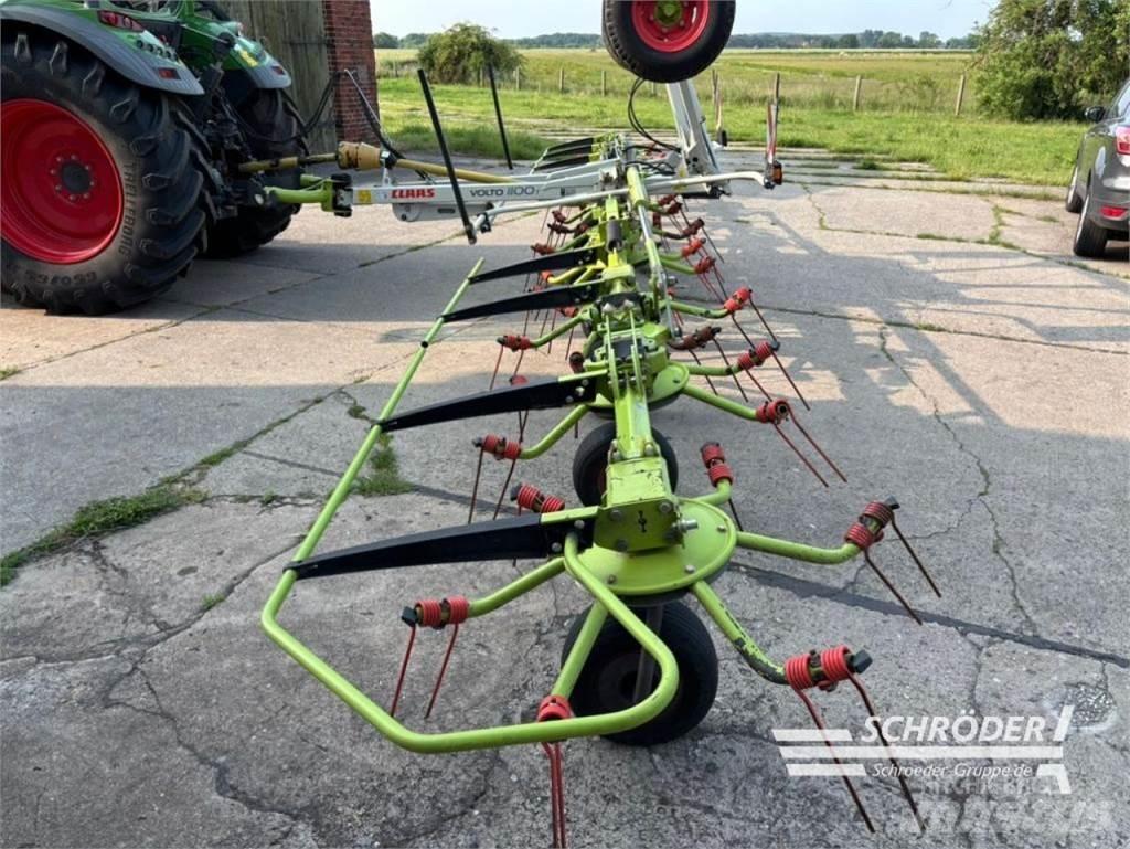 CLAAS VOLTO 1100 Rakes and tedders