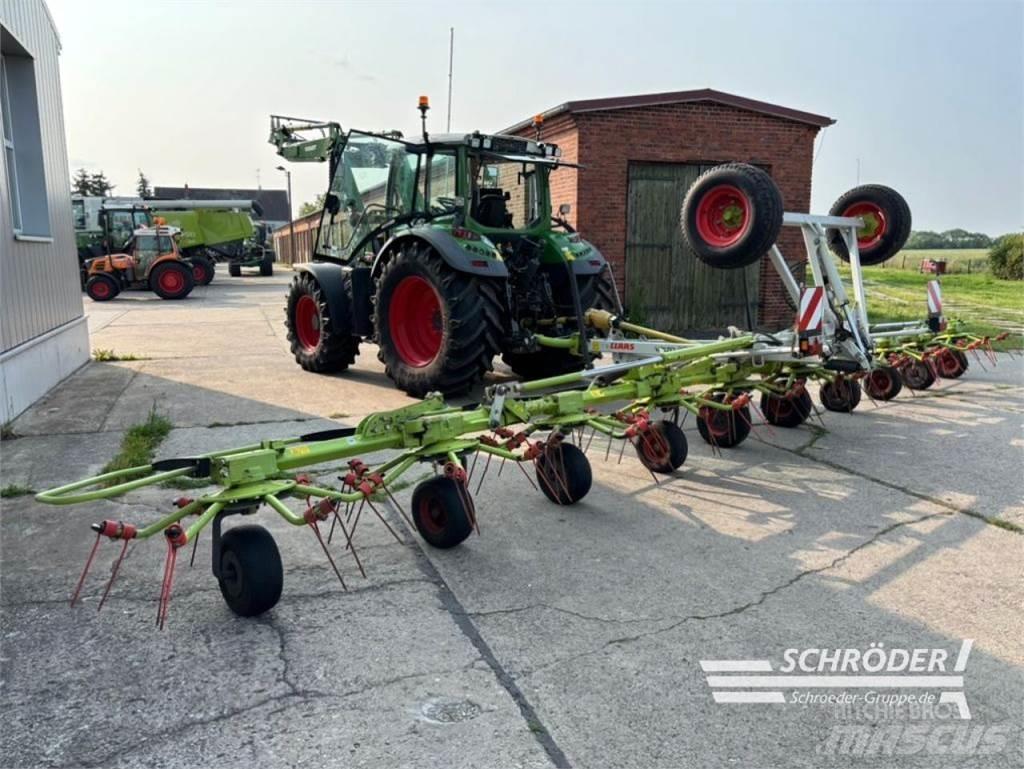 CLAAS VOLTO 1100 Rakes and tedders