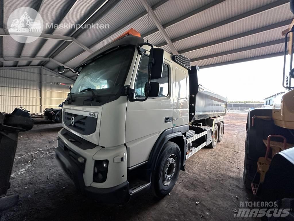 Volvo FMX 450 Tipper trucks