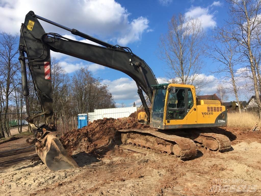 Volvo EC 240 B N LC Crawler excavators