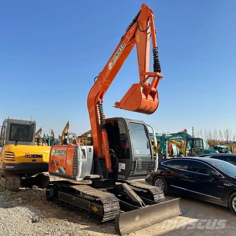 Hitachi ZX 70 Mini excavators  7t - 12t