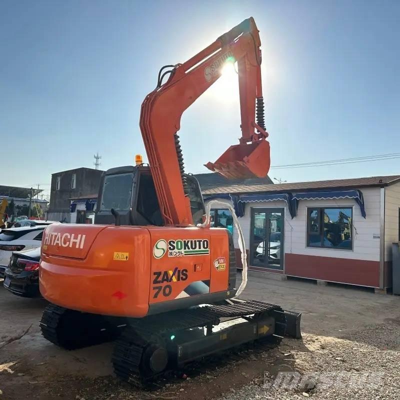 Hitachi ZX 70 Mini excavators  7t - 12t