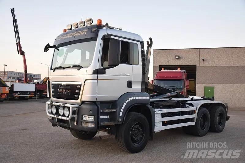 MAN TGS 33.400 Hook lift trucks