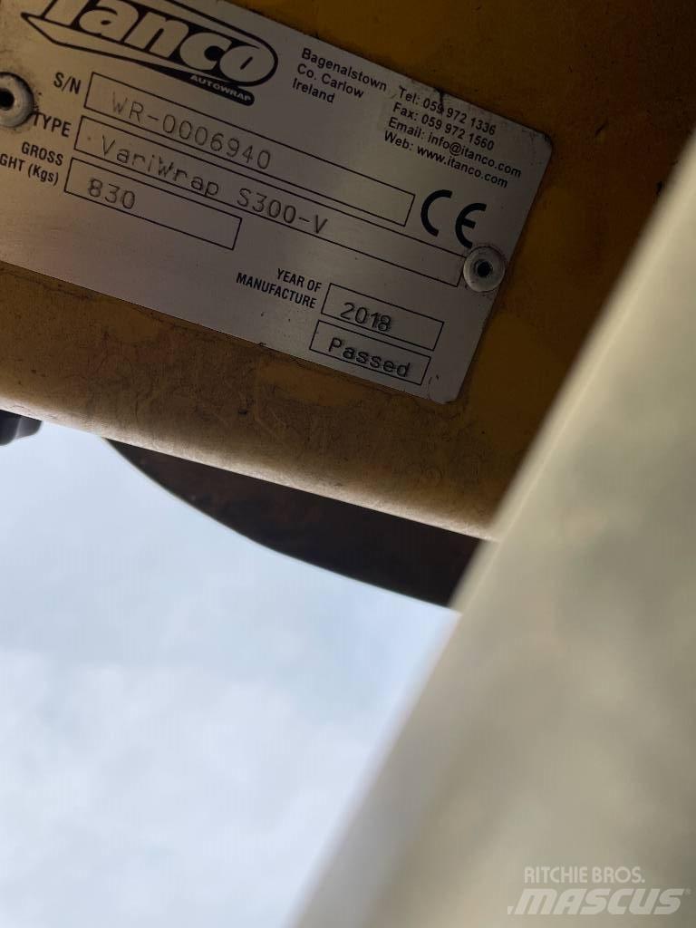 Tanco S 300 Wrappers