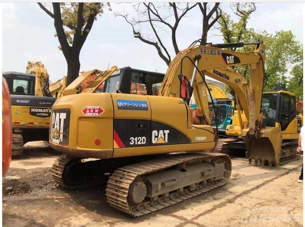 CAT 312D Crawler excavators