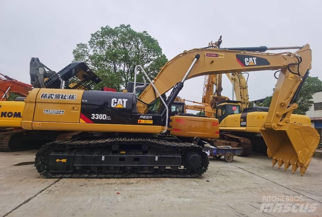 CAT 330 D L Crawler excavators