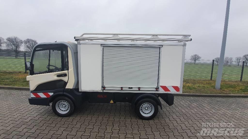 Goupil G5 Box body
