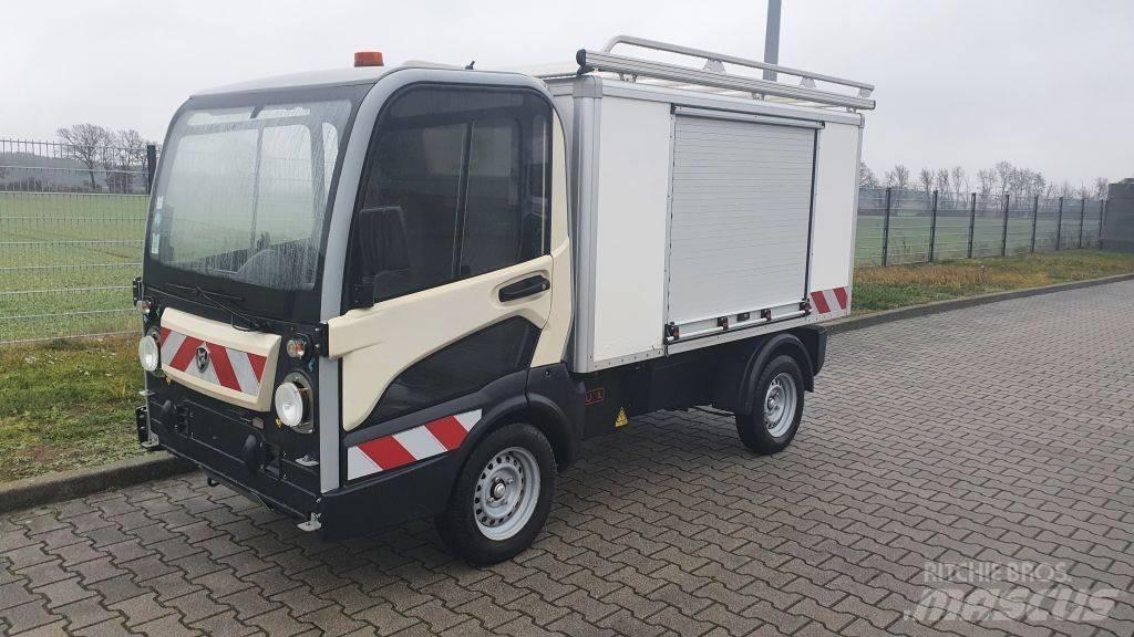 Goupil G5 Box body