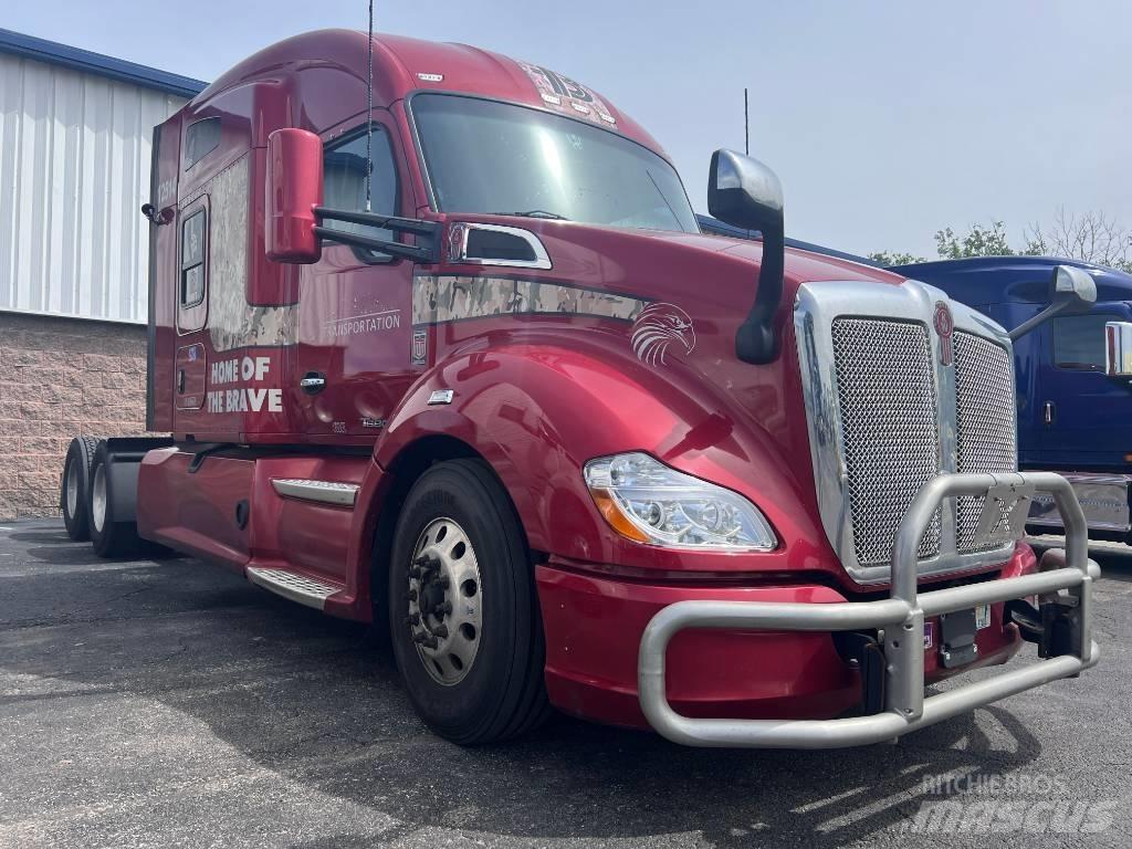 Kenworth T 680 Prime Movers