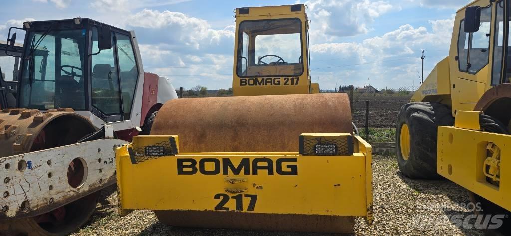 Bomag BW 217 D Single drum rollers