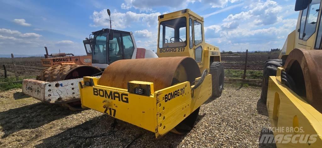 Bomag BW 217 D Single drum rollers