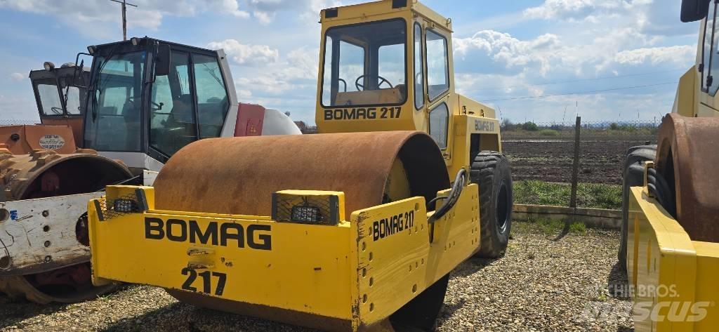 Bomag BW 217 D Single drum rollers
