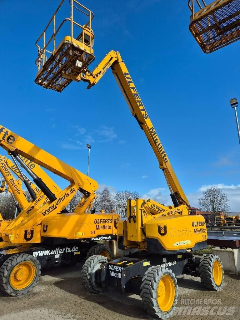 Genie Z 60/37FE Articulated boom lifts