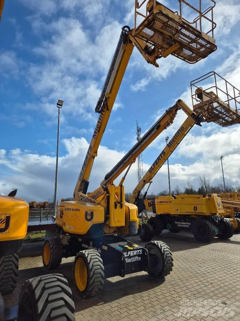 Genie Z 60/37FE Articulated boom lifts