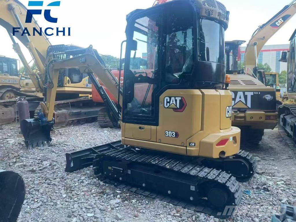 CAT 303 Crawler excavators