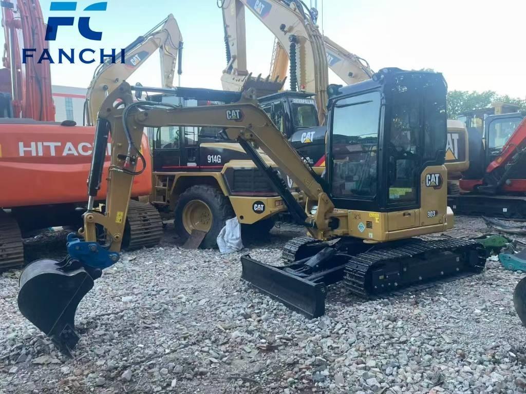 CAT 303 Crawler excavators