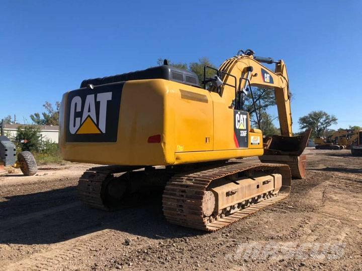 CAT 336 F L Crawler excavators