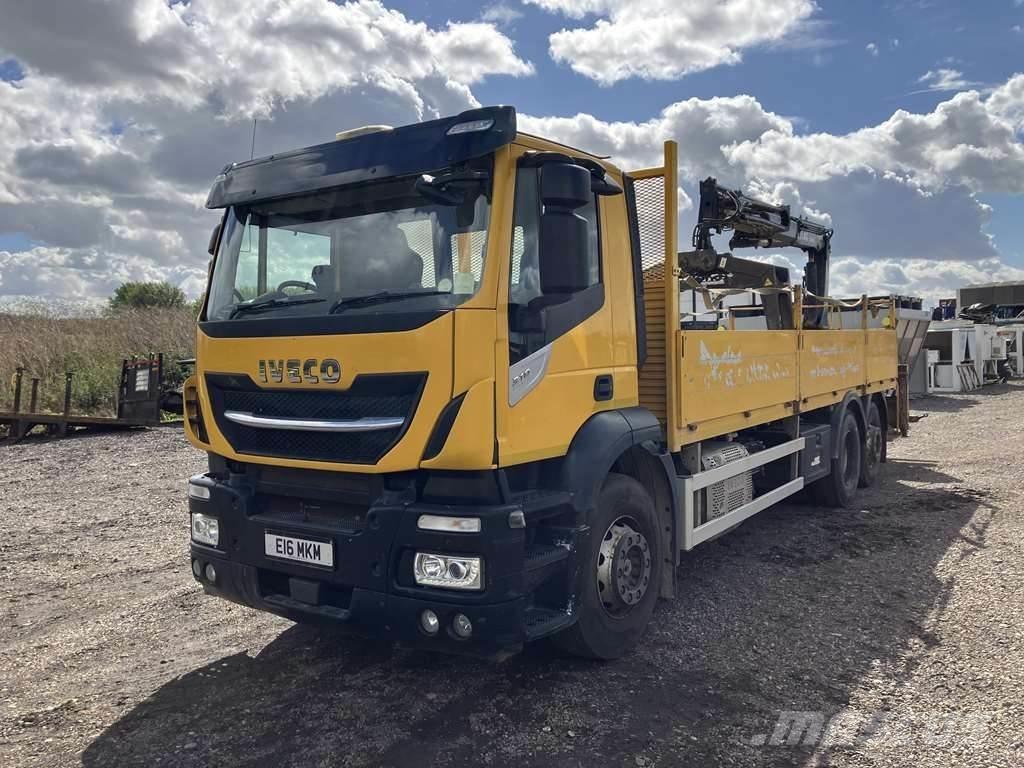 Iveco Stralis 310 Chassis Cab trucks
