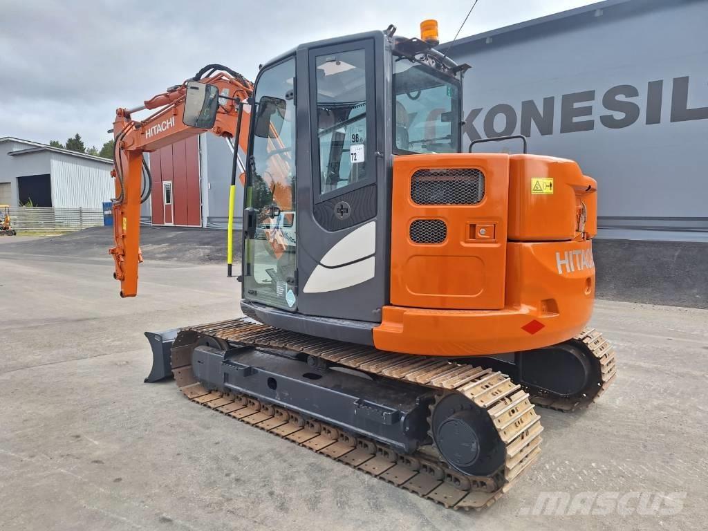 Hitachi ZX85USB-6 Mini excavators  7t - 12t