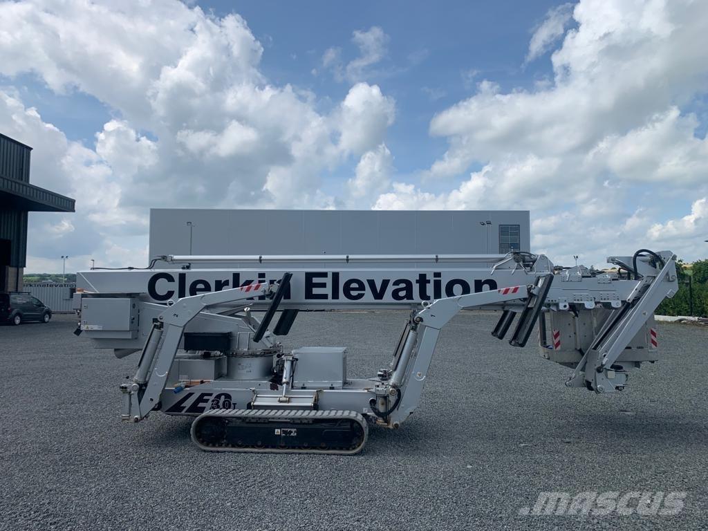 Teupen Leo30T Telescopic boom lifts