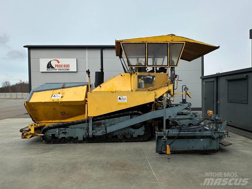 Demag DF 140 C Asphalt pavers