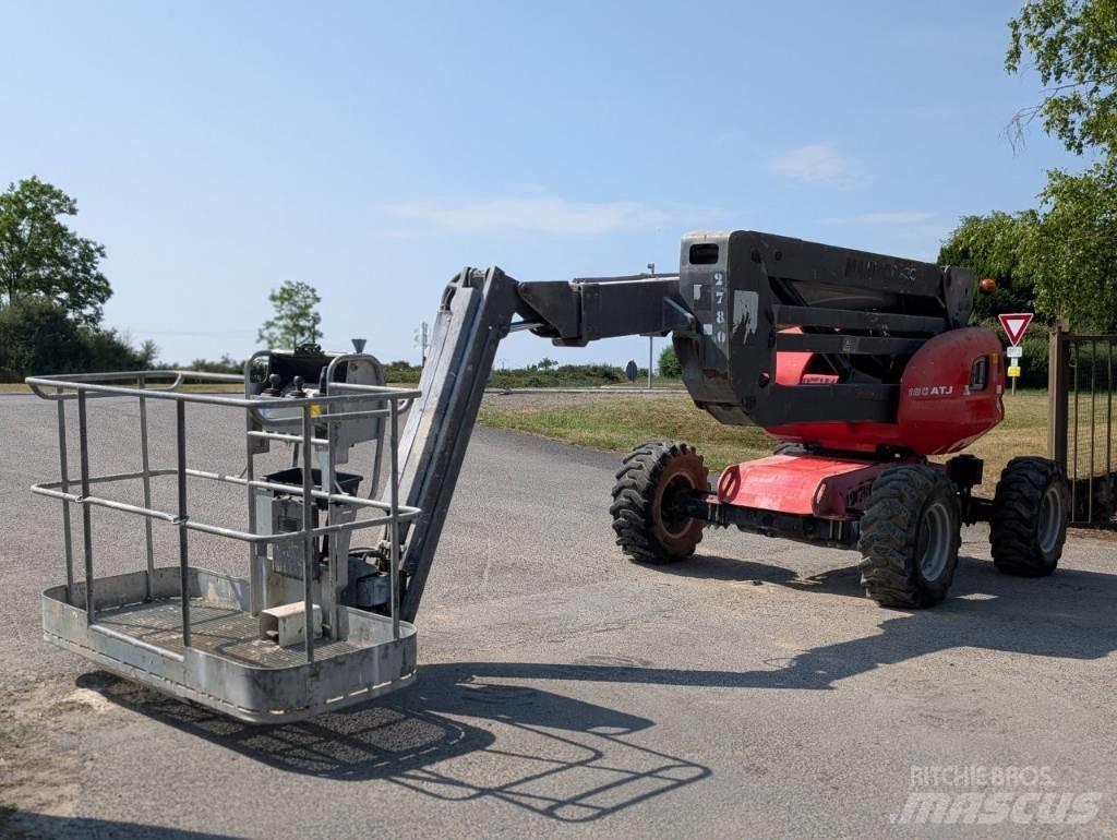 Manitou 180 ATJ Articulated boom lifts