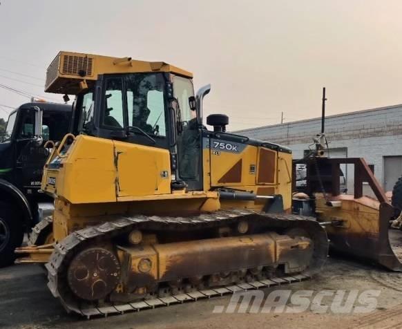 John Deere 750 K Crawler dozers