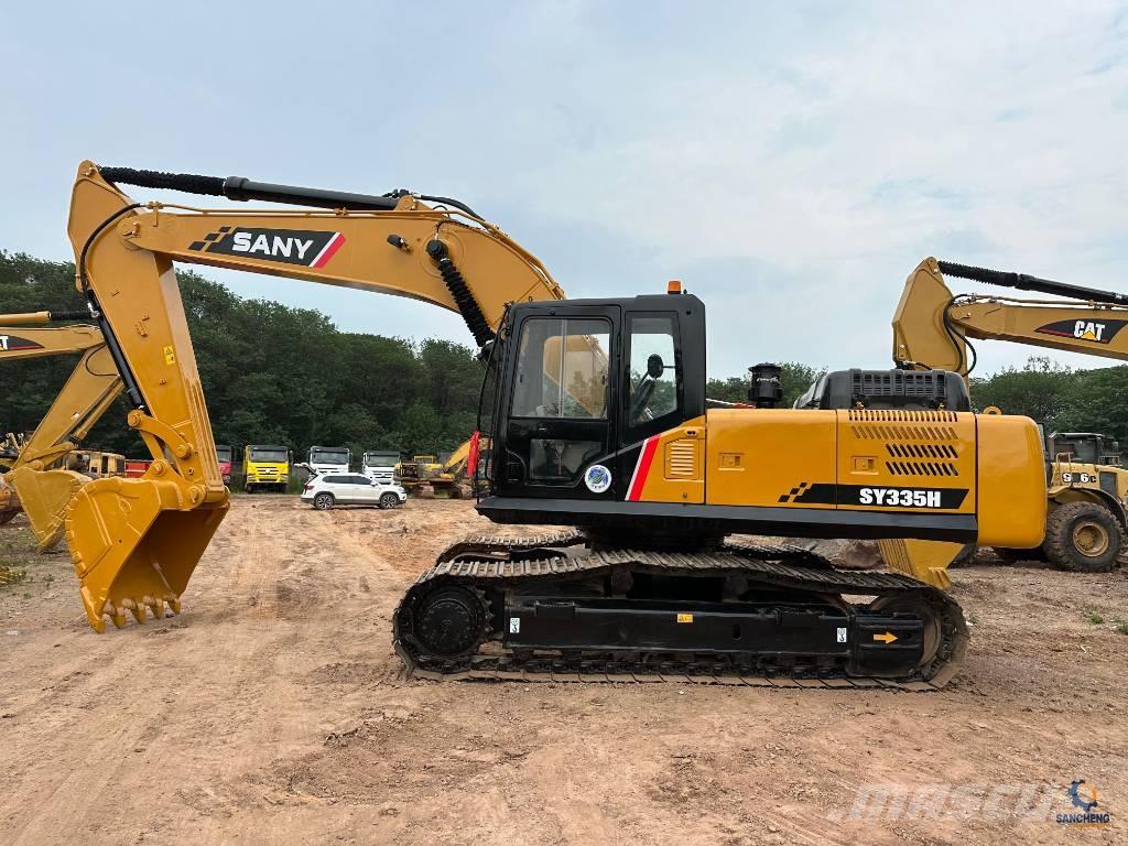 Sany SY 335 H Crawler excavators