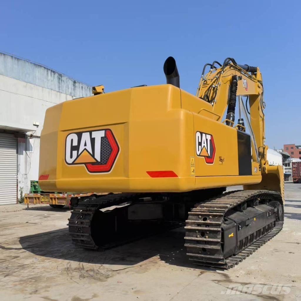 CAT 349 D L Crawler excavators