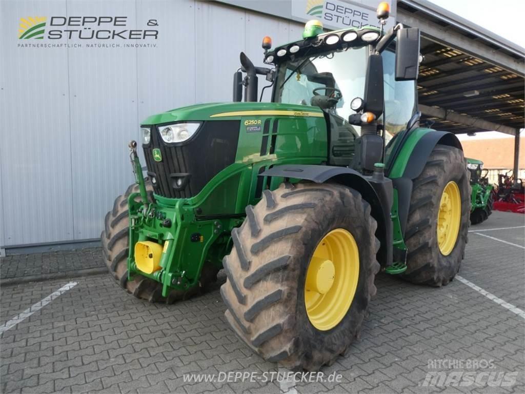 John Deere 6250R Tractors