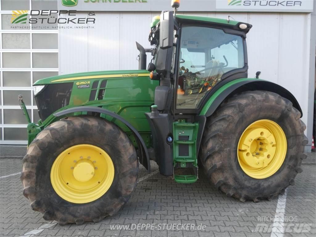 John Deere 6250R Tractors