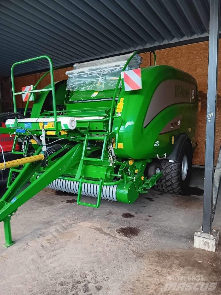 McHale Fusion 4 Plus Round balers