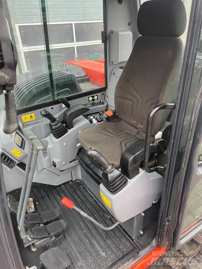 Kubota KX080-4a Mini excavators  7t - 12t