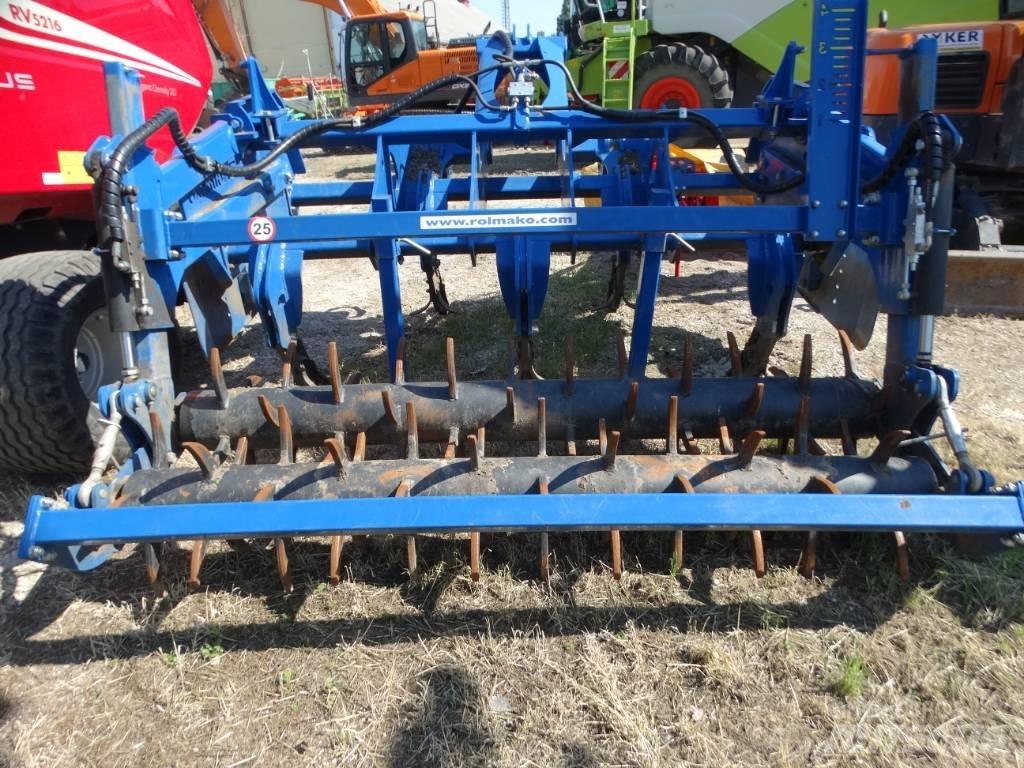 Rolmako U 624 Chisel ploughs