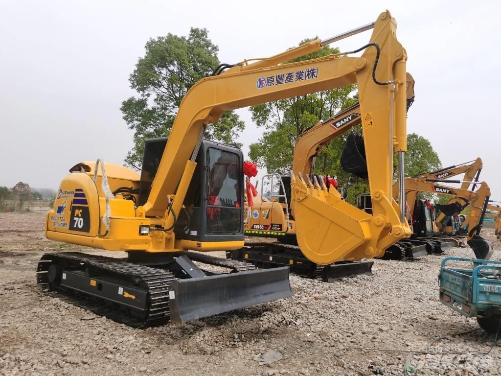 Komatsu PC 70-8 Crawler excavators