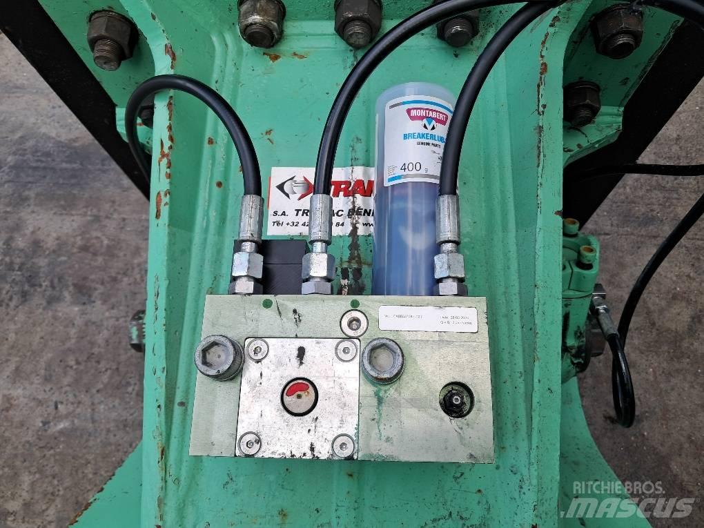 Montabert BRV45 Hammers / Breakers