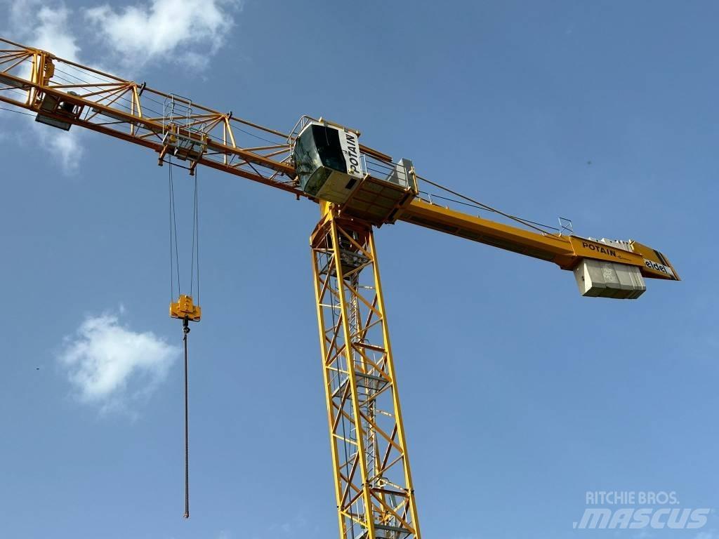 Potain MDT 189 Tower cranes